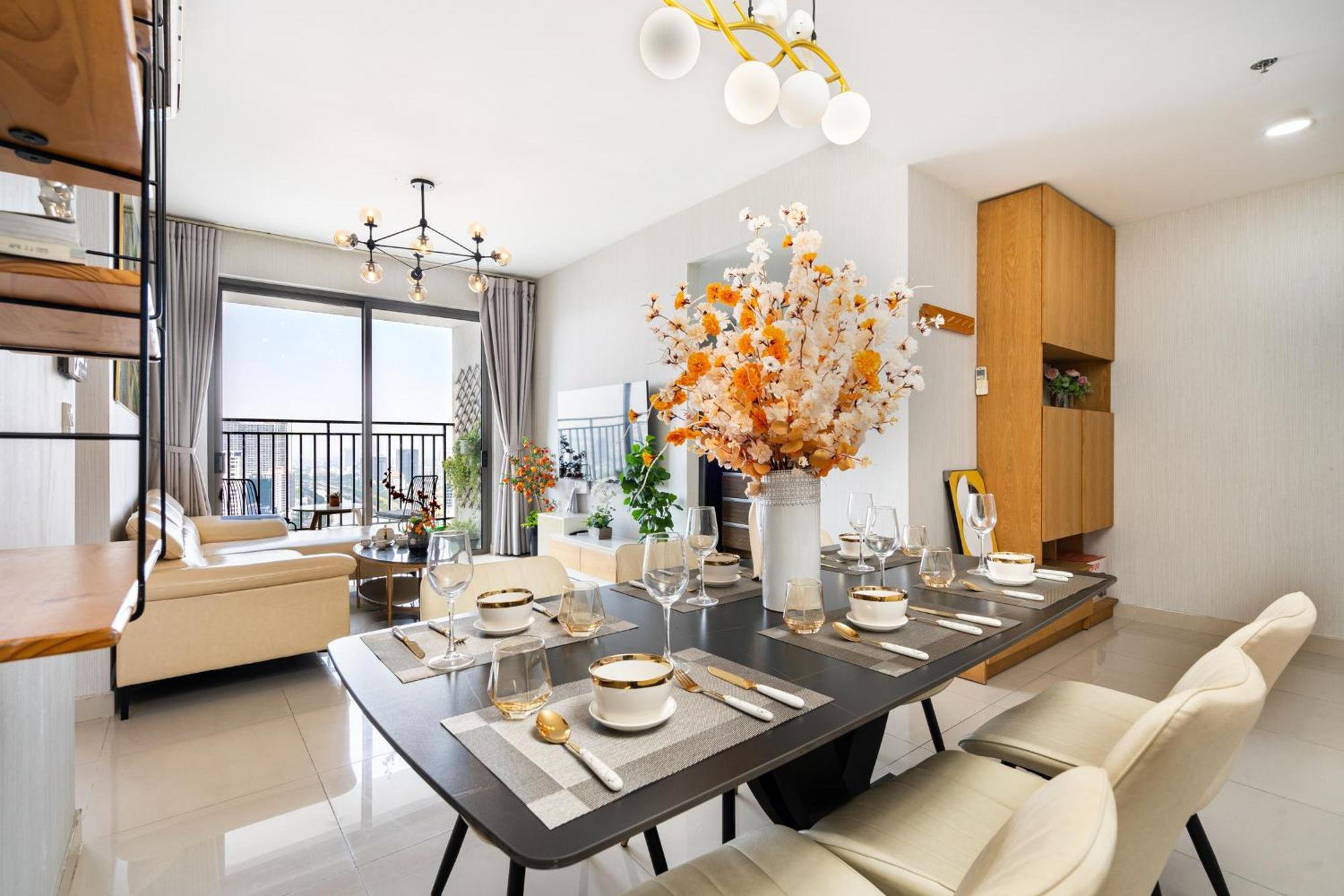Stay With Me Cbd Apartment - Rivergate Building Ho Chi Minh City Bagian luar foto
